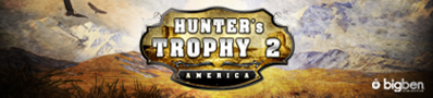 Hunter's Trophy 2: America - Banner (World) - 420x95