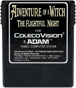 Adventure of a Witch - The Flightful Night - Cart - Front (World) - 960x1100