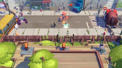 The Last Kids on Earth and the Staff of Doom - Screenshot - Gameplay (World) - 1280x720