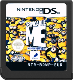 Despicable Me: The Game: Minion Mayhem - Cart - Front (Europe) - 517x564