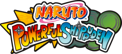 Naruto Powerful Shippuden - Clear Logo (World) - 3362x1500