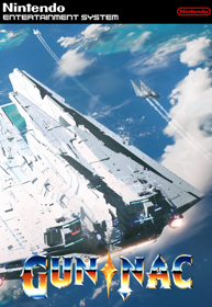 Gun-Nac - Fanart - Box - Front (North America) - 490x710