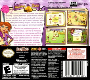 Wedding Dash - Box - Back (North America) - 768x680
