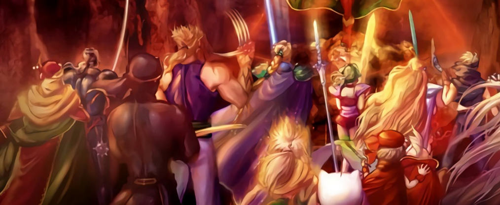 Illustration of Final Fantasy VI: Return of the Dark Sorcerer