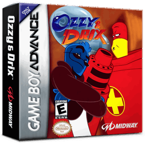 Ozzy & Drix - Box - 3D (North America) - 1016x998