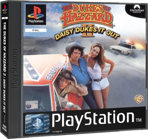 The Dukes of Hazzard II: Daisy Dukes it Out - Box - 3D (Europe) - 1410x1330