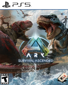 ARK: Survival Ascended - Box - Front (North America) - 861x1072