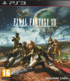 Final Fantasy XIII - Box - Front (Europe) - 1297x1499