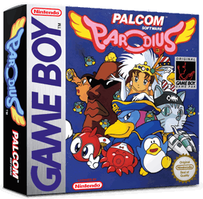 Parodius - Box - 3D (Europe) - 1016x998