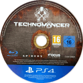 The Technomancer - Disc (Europe) - 987x986