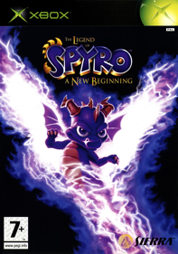 The Legend of Spyro: A New Beginning - Box - Front (Europe) - 1515x2160