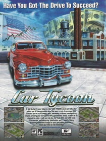 Car Tycoon - Advertisement Flyer - Front (World) - 1187x1583