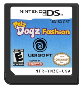 Petz: Dogz Fashion - Cart - Front (North America) - 571x600