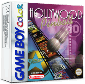 Hollywood Pinball - Box - 3D (Europe) - 1016x998