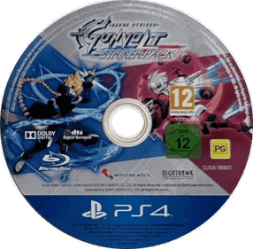Azure Striker Gunvolt: Striker Pack - Disc (World) - 618x607