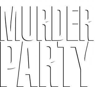 Make Your Own Murder Party - Clear Logo (North America) - 2400x2197