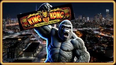 King Kong (Data East) - Banner (World) - 1914x1072