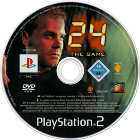 24: The Game - Disc (Germany) - 1280x1280