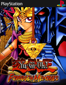 Yu-Gi-Oh! Forbidden Memories - Fanart - Box - Front (North America) - 500x647