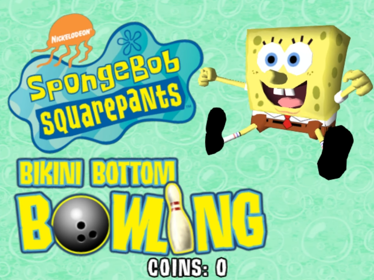 SpongeBob SquarePants Bikini Bottom Bowling - Screenshot - Game Title (North America) - 1878x1408