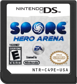 Spore: Hero Arena - Cart - Front (North America) - 517x564