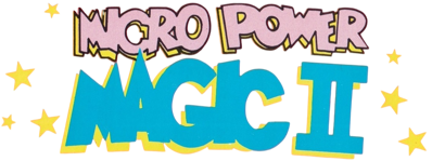 Micro Power Magic II - Clear Logo (Europe) - 1138x426