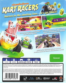 Nickelodeon Kart Racers - Box - Back (Oceania) - 639x800