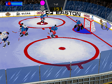 Wayne Gretzky's 3D Hockey '98 - Screenshot - Gameplay (World) - 640x480