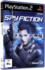Spy Fiction - Box - 3D (Australia) - 567x878