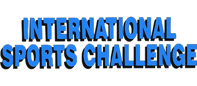International Sports Challenge - Clear Logo (World) - 400x175