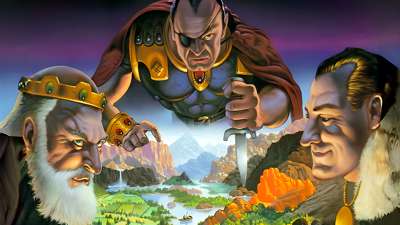 Powermonger - Fanart - Background (World) - 1920x1080