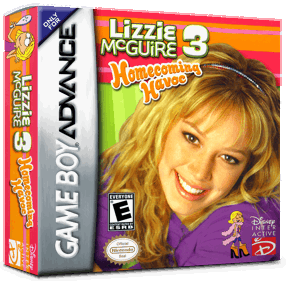 Lizzie McGuire 3: Homecoming Havoc - Box - 3D (North America) - 1016x998