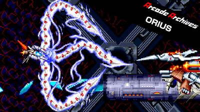 Arcade Archives ORIUS - Banner (North America) - 1200x675