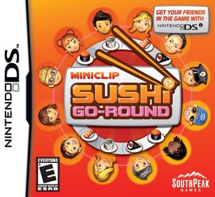 Sushi Go-Round - Box - Front (North America) - 1527x1396
