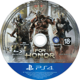 For Honor - Disc (Russia) - 768x766