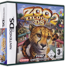 Zoo Tycoon 2 DS - Box - 3D (Europe) - 575x598