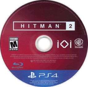 Hitman 2 - Disc (North America) - 757x749