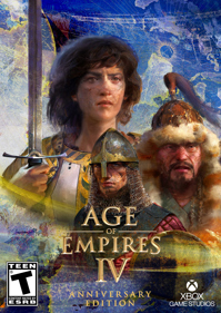 Age of Empires IV: Anniversary Edition - Box - Front (North America) - 1063x1500
