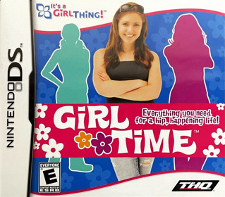 Girl Time: Everything You Need for a Hip, Happening Life! - Box - Front (North America) - 1009x887