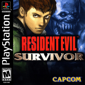 Resident Evil Survivor - Box - Front (North America) - 1200x1200