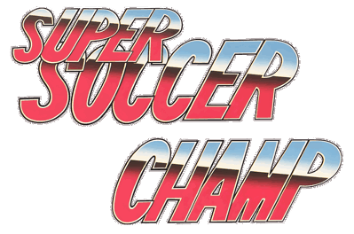 Super Soccer Champ - Clear Logo (North America) - 4500x2975