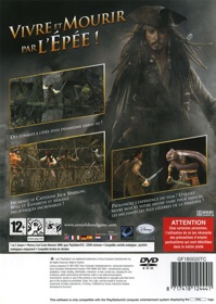 Pirates of the Caribbean: At World's End - Box - Back (France) - 483x680