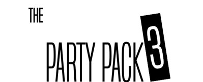The Jackbox Party Pack 3 - Clear Logo (North America) - 640x260