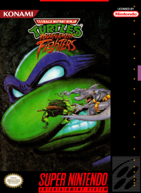 Teenage Mutant Ninja Turtles: Tournament Fighters - Fanart - Box - Front (North America) - 1534x2100