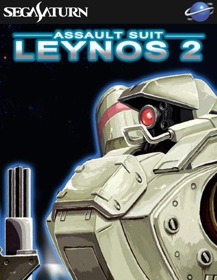 Assault Suit Leynos 2 - Fanart - Box - Front (Japan) - 500x646