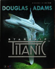 Starship Titanic - Box - Front (Europe) - 642x800