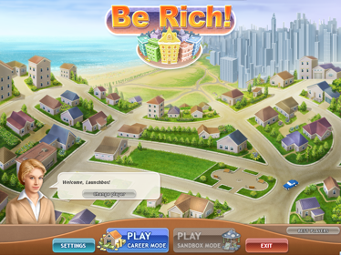 Be Rich! - Screenshot - Game Select (World) - 1024x768