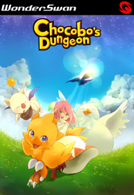 Chocobo no Fushigi na Dungeon for WonderSwan - Fanart - Box - Front (Japan) - 490x710