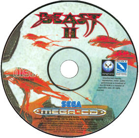 Shadow of the Beast II - Disc (Japan) - 606x600