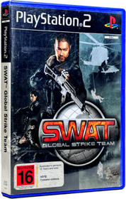 SWAT: Global Strike Team - Box - 3D (Europe) - 678x1067